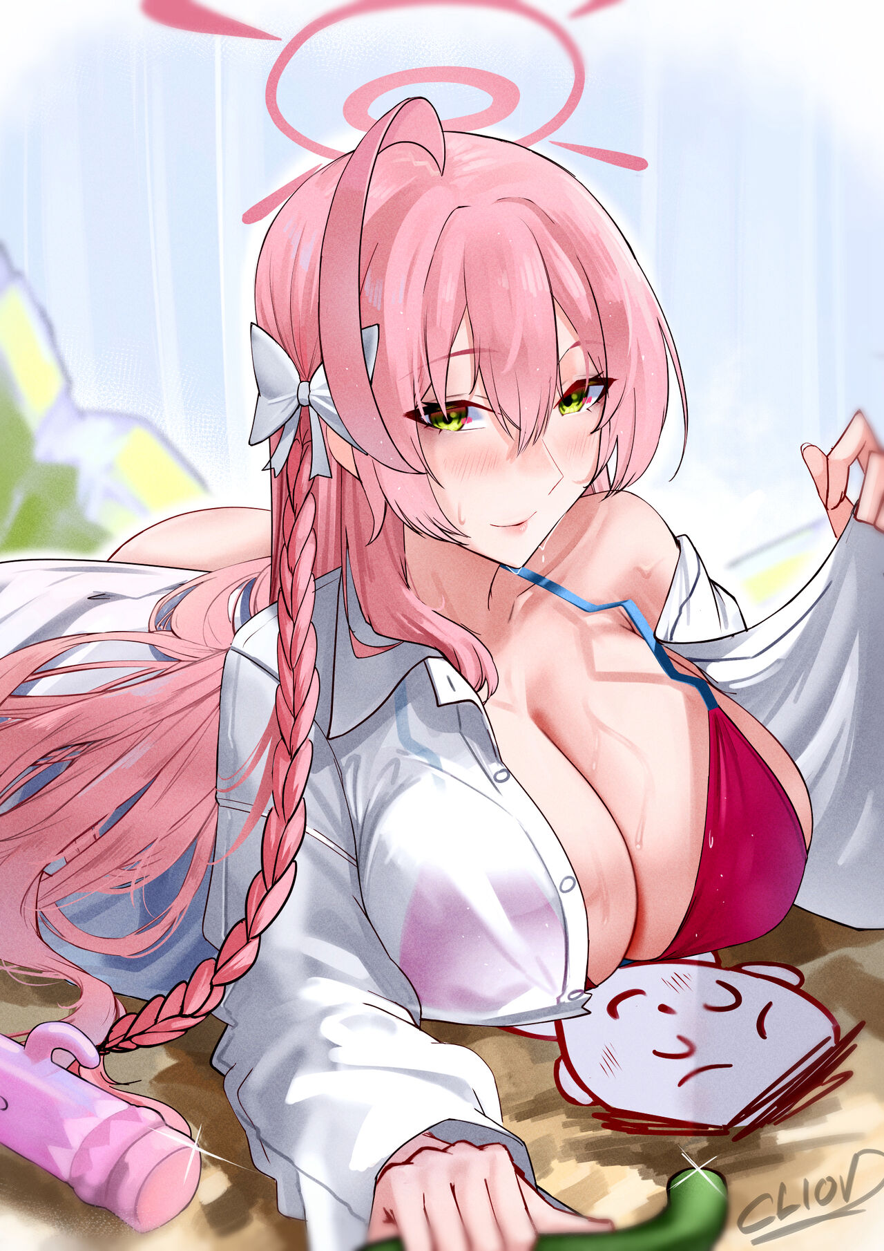 ●PIXIV● Cliov page 10 full