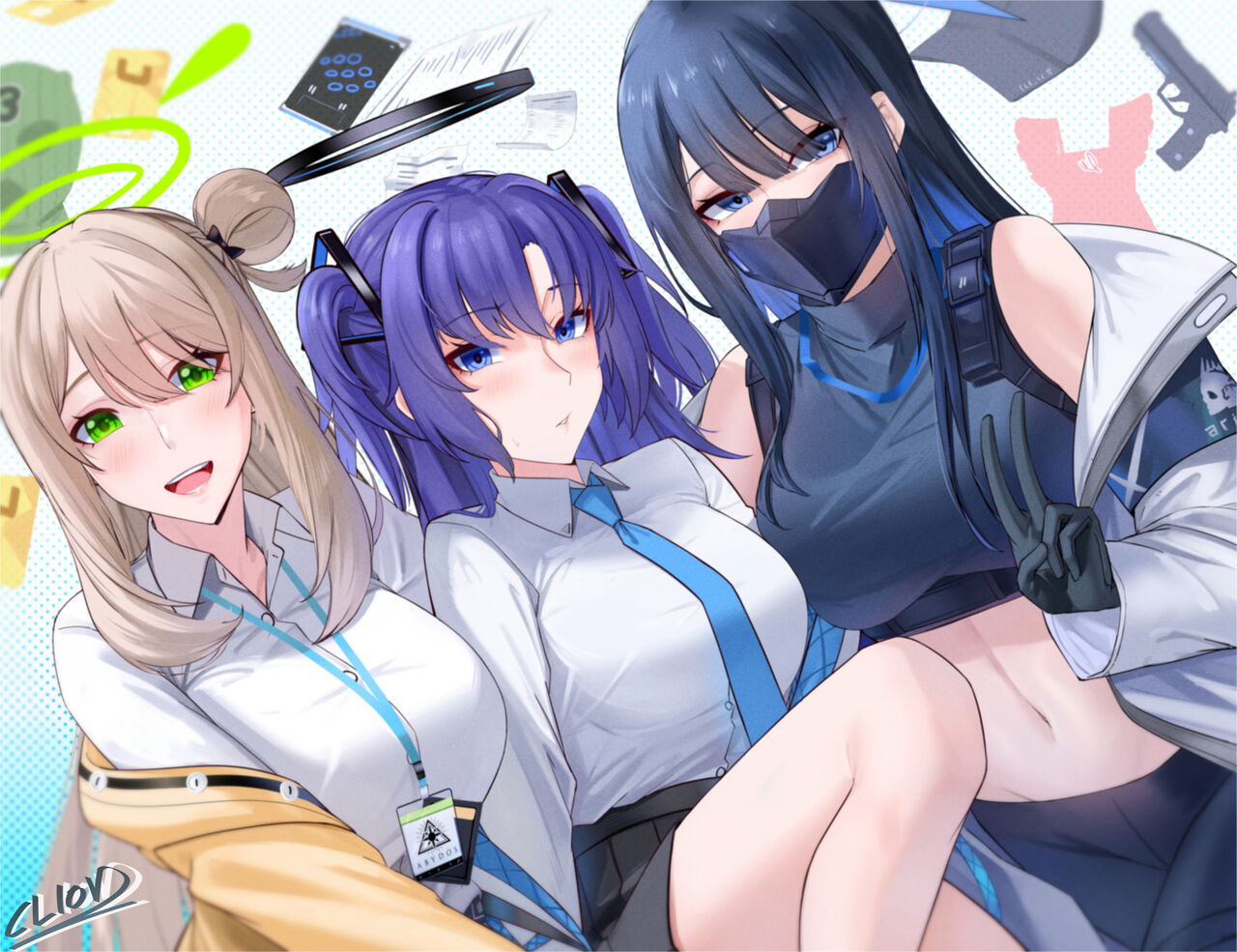 ●PIXIV● Cliov page 8 full
