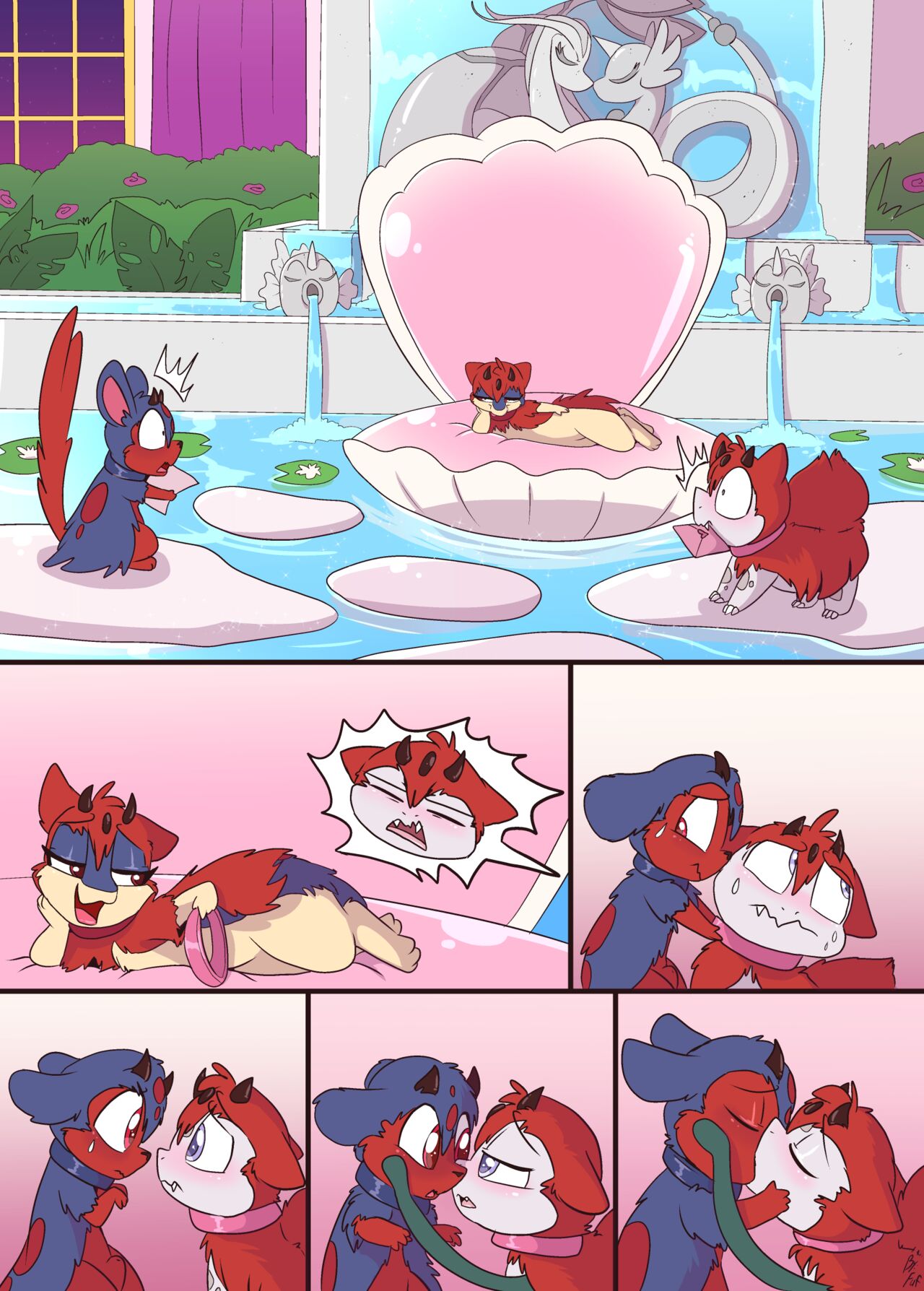 The Start of Something New page 10 full