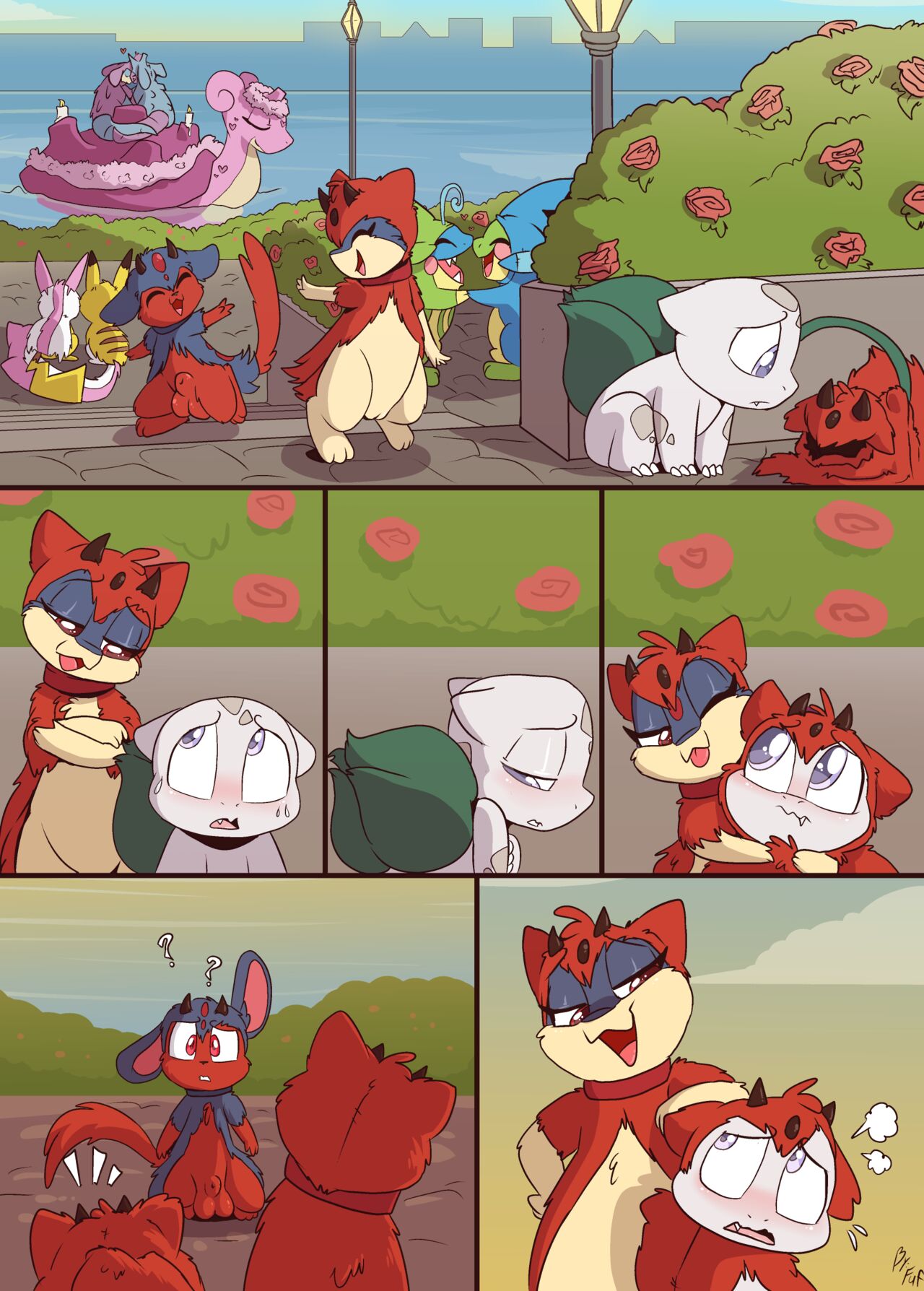 The Start of Something New page 8 full