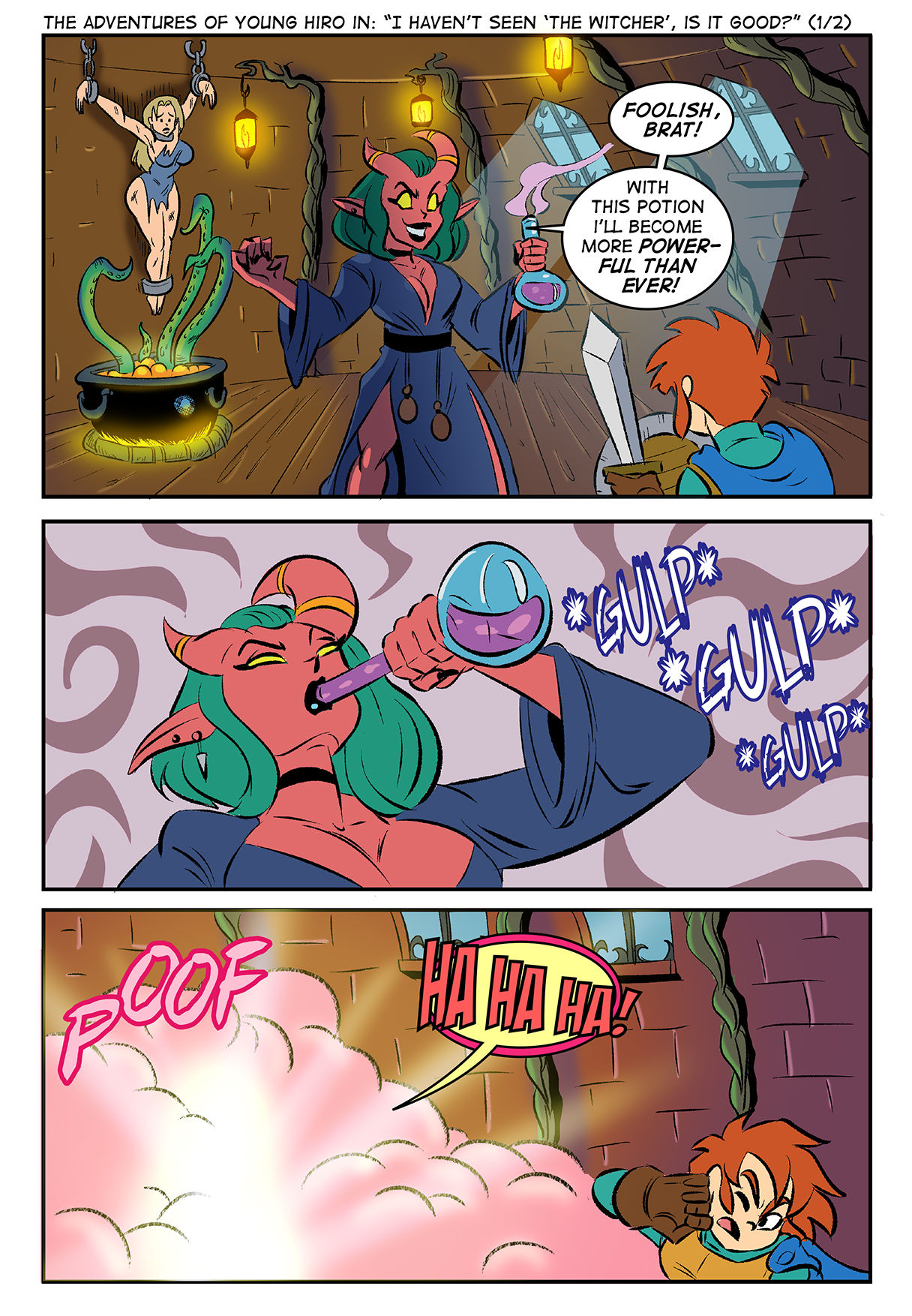 The Adventures of Young Hiro page 10 full