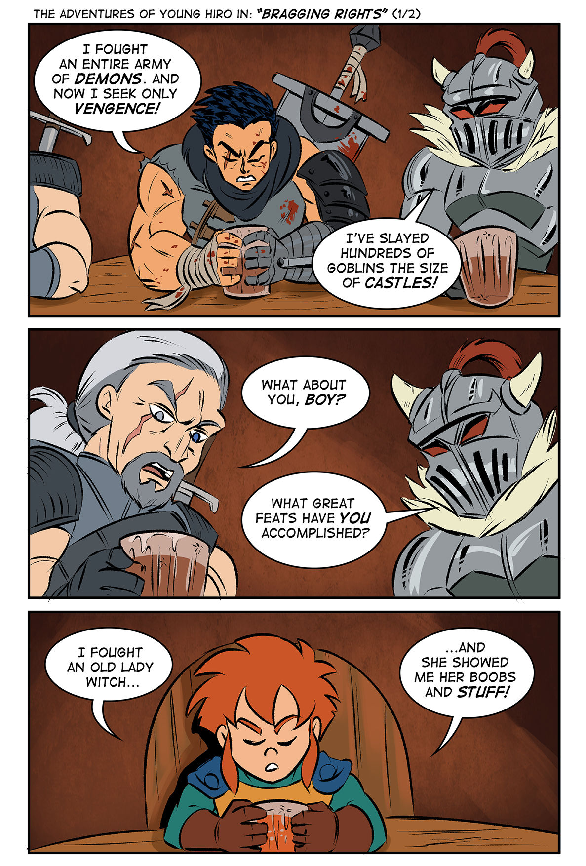 The Adventures of Young Hiro page 2 full