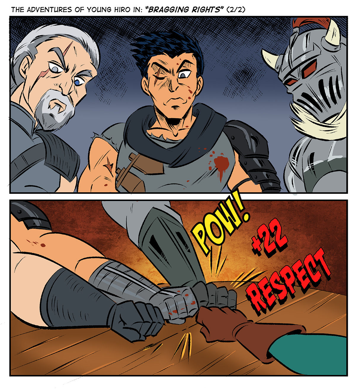 The Adventures of Young Hiro page 3 full