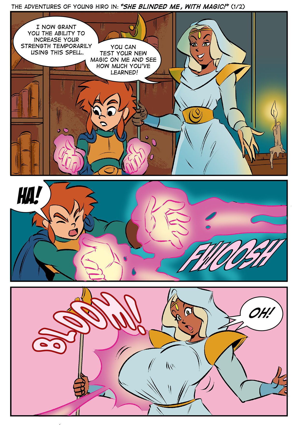 The Adventures of Young Hiro page 4 full