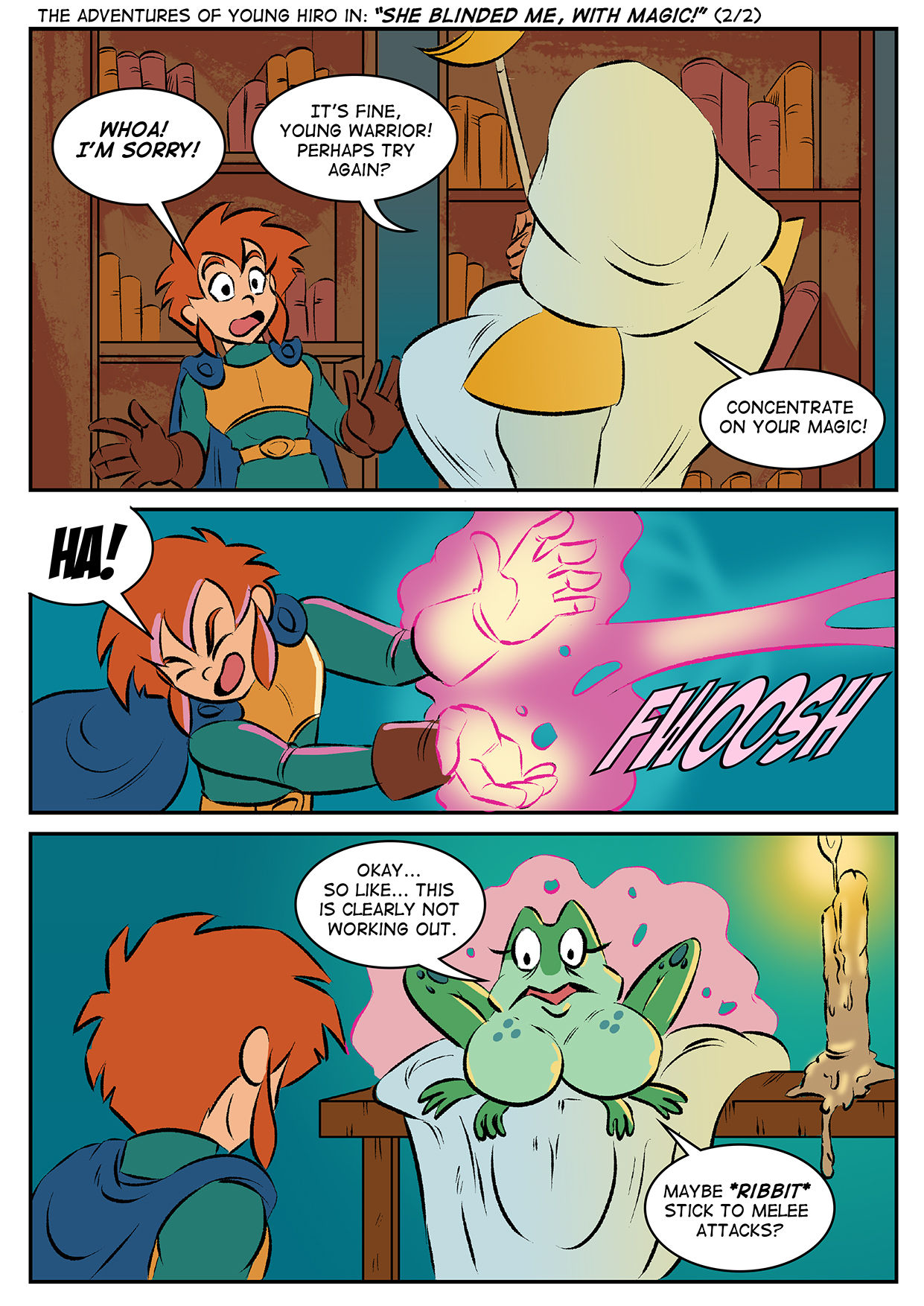 The Adventures of Young Hiro page 5 full