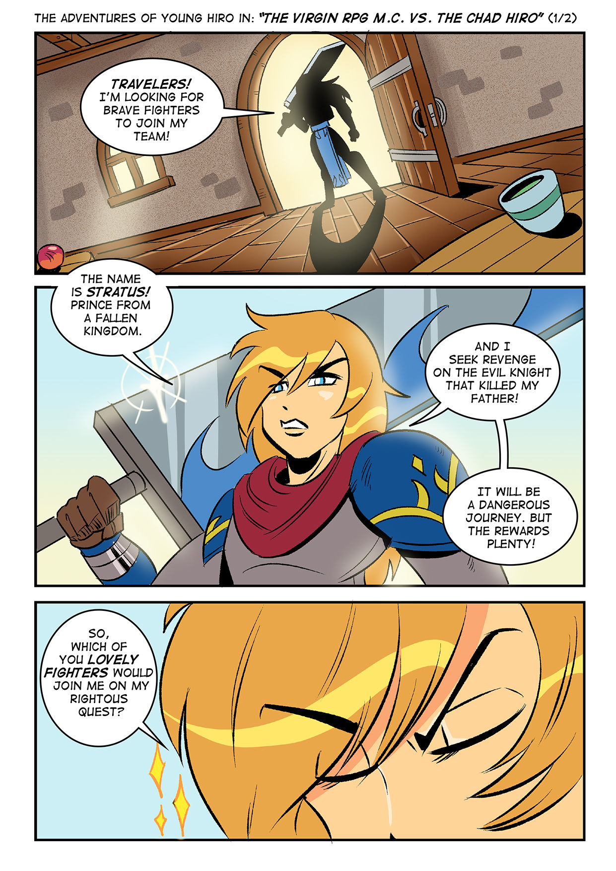 The Adventures of Young Hiro page 6 full