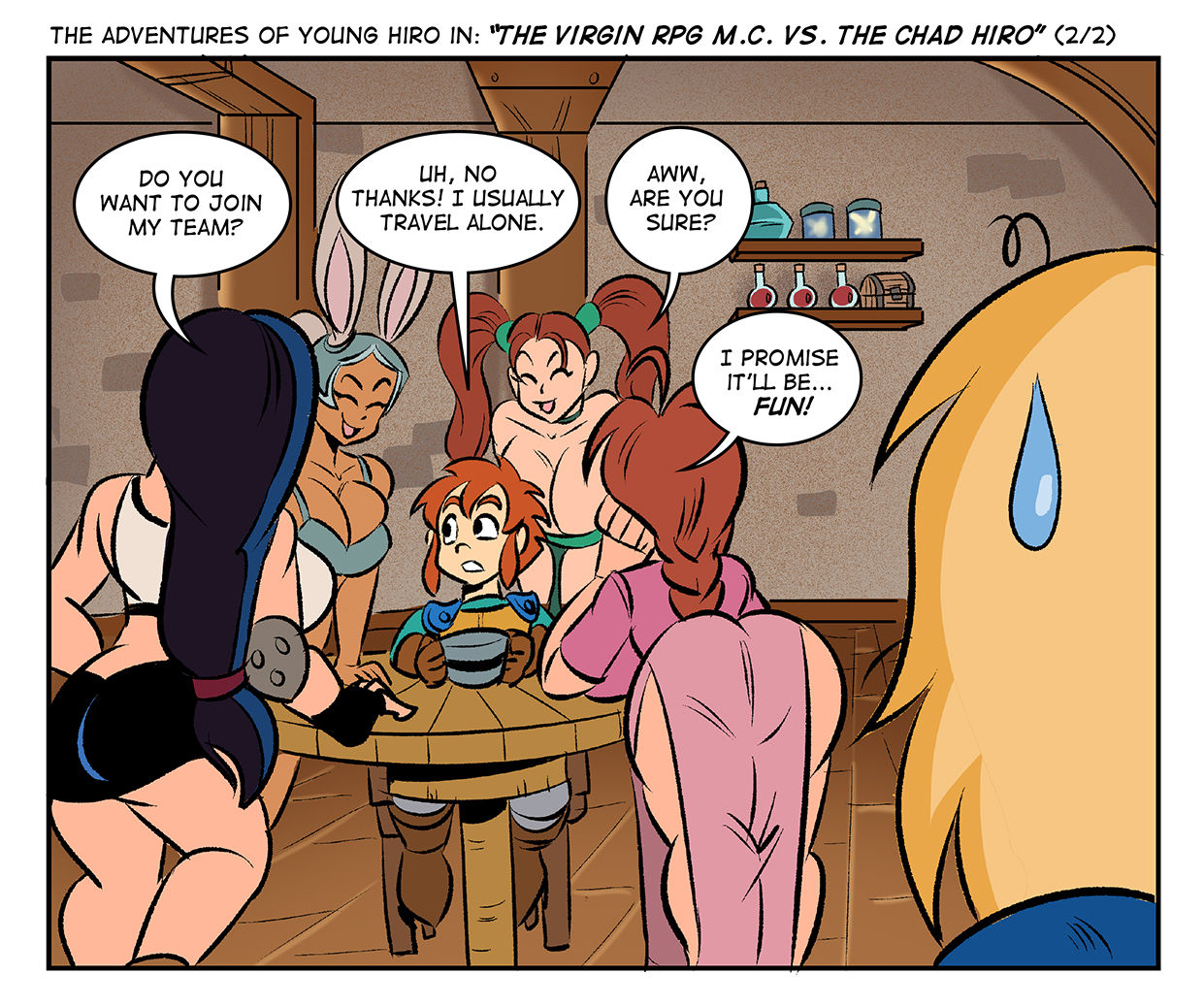 The Adventures of Young Hiro page 7 full