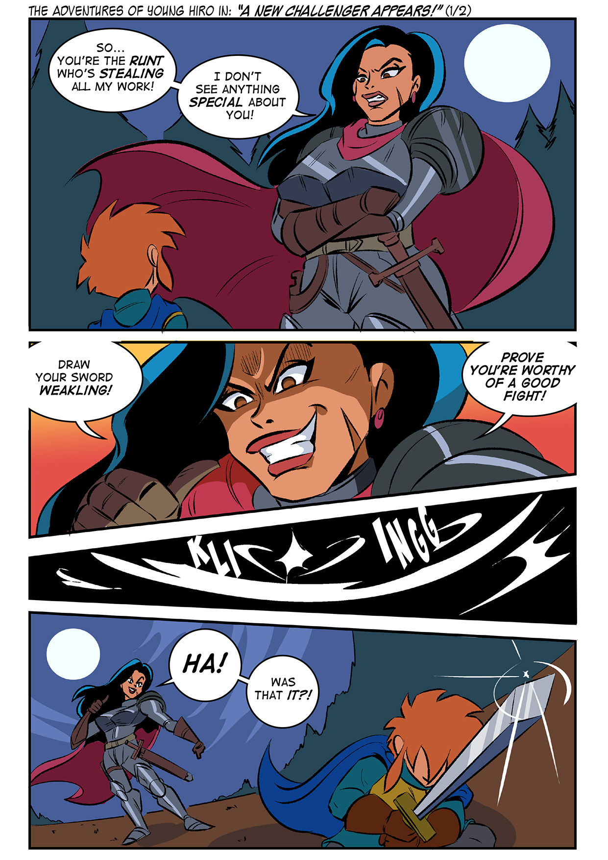 The Adventures of Young Hiro page 8 full