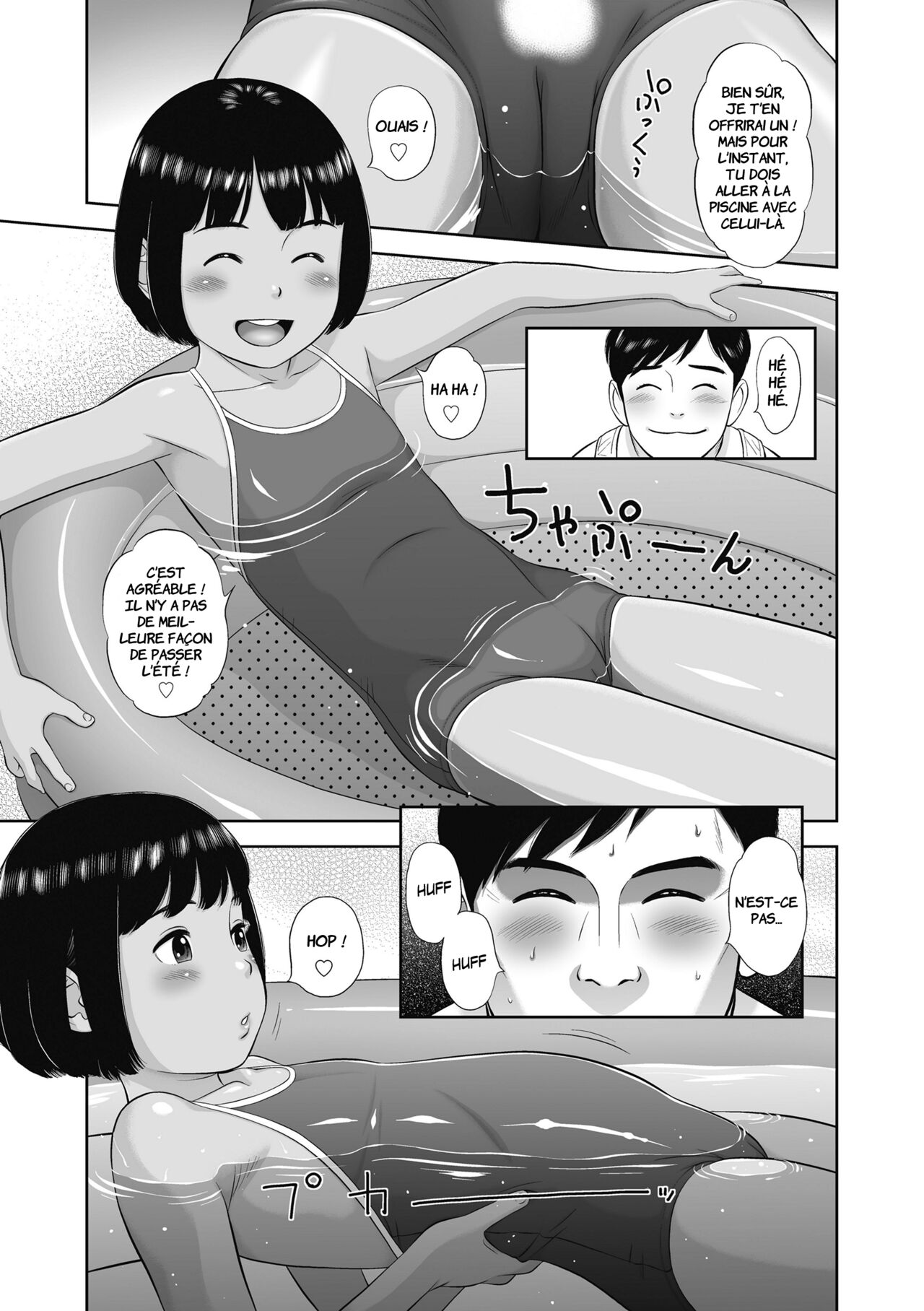 Miraretemo Shiranai yo | Qu'ils regardent, je m'en fiche page 3 full