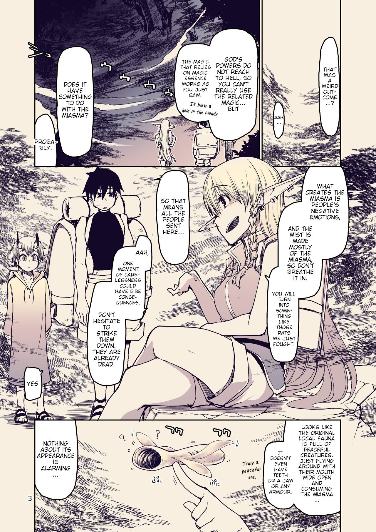 Dosukebe Elf no Ishukan Nikki 10 page 4 full