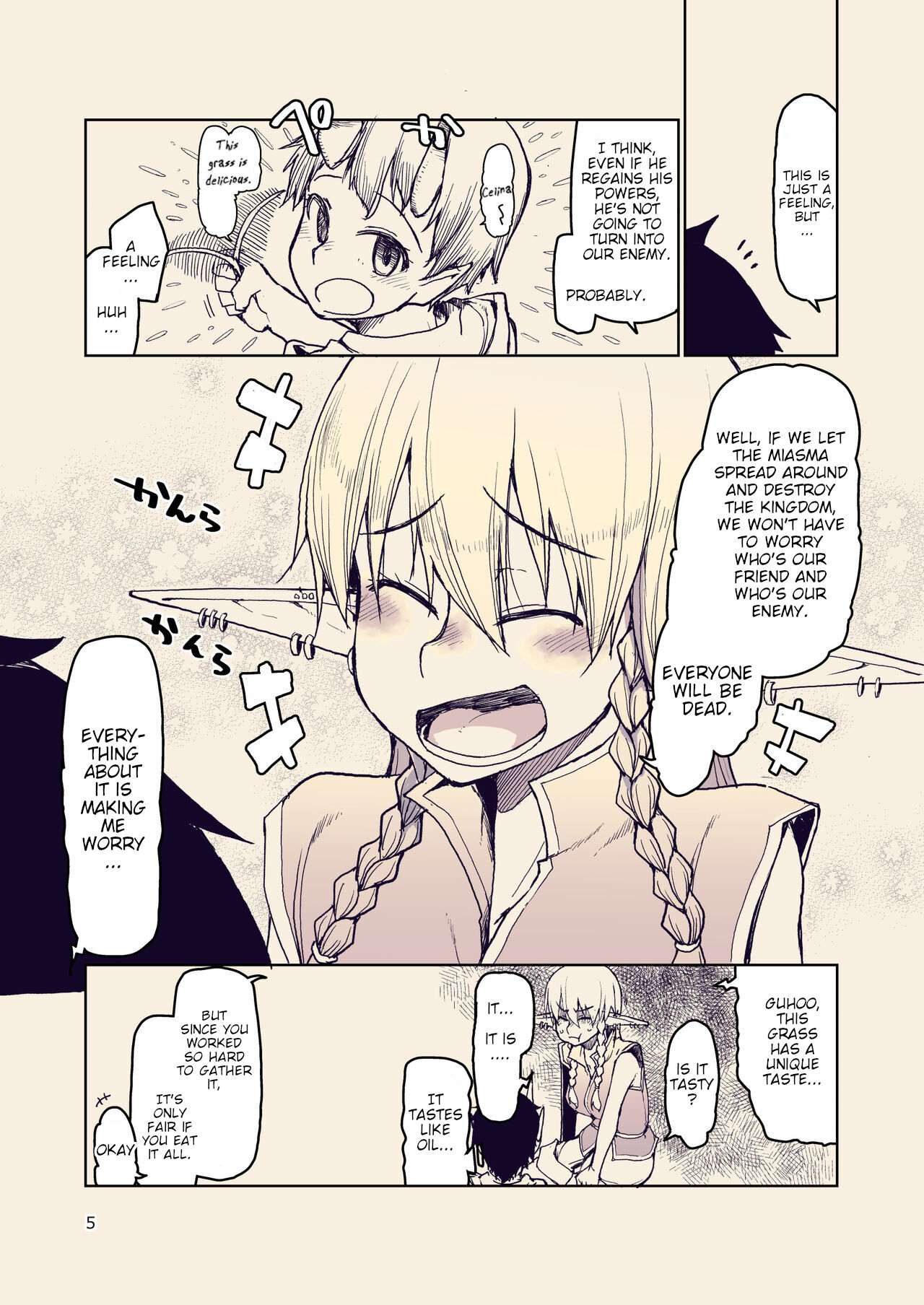 Dosukebe Elf no Ishukan Nikki 10 page 6 full