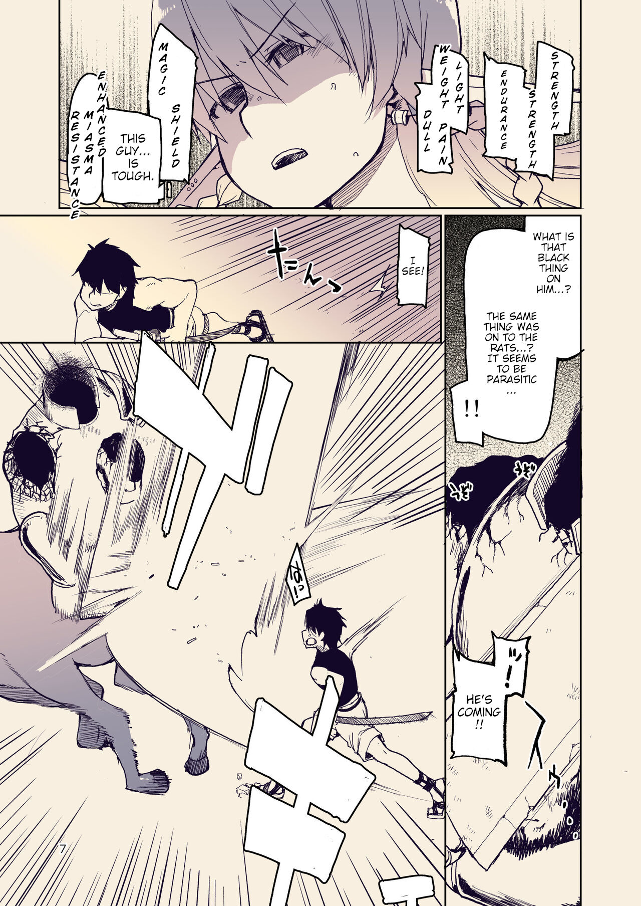 Dosukebe Elf no Ishukan Nikki 10 page 8 full