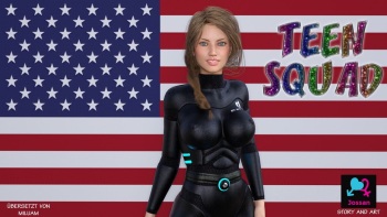 Teen Squad 1 cover