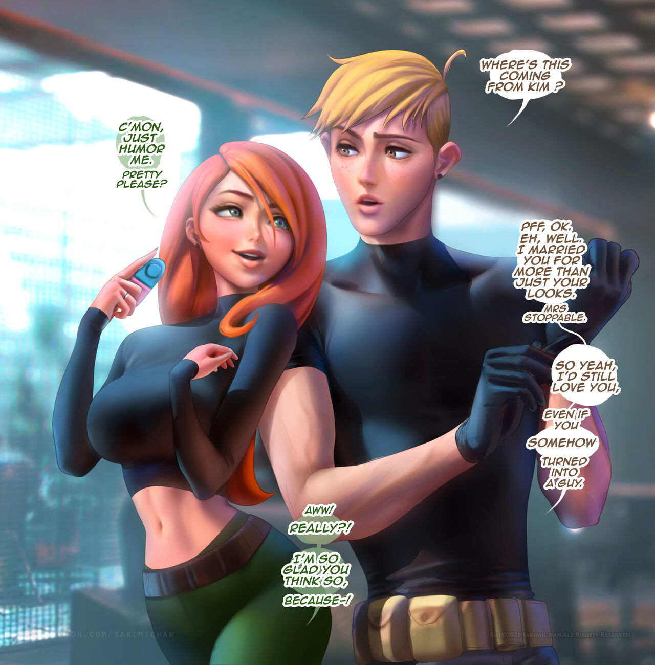 Kim’s New Gadget page 2 full