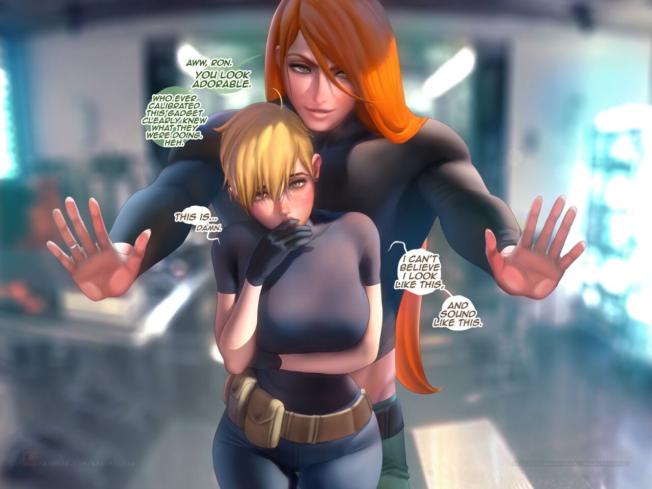 Kim’s New Gadget page 7 full
