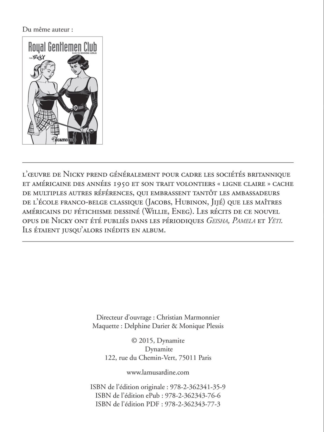 New Rodeo Girls / Rose Garden School by Nicky page 3 full