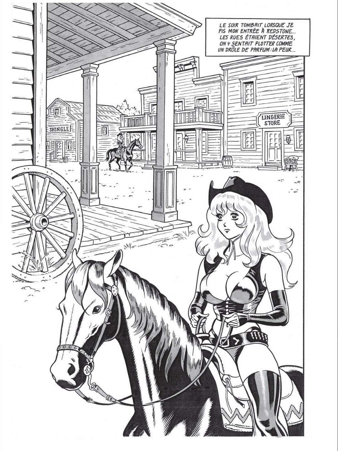 New Rodeo Girls / Rose Garden School by Nicky page 5 full