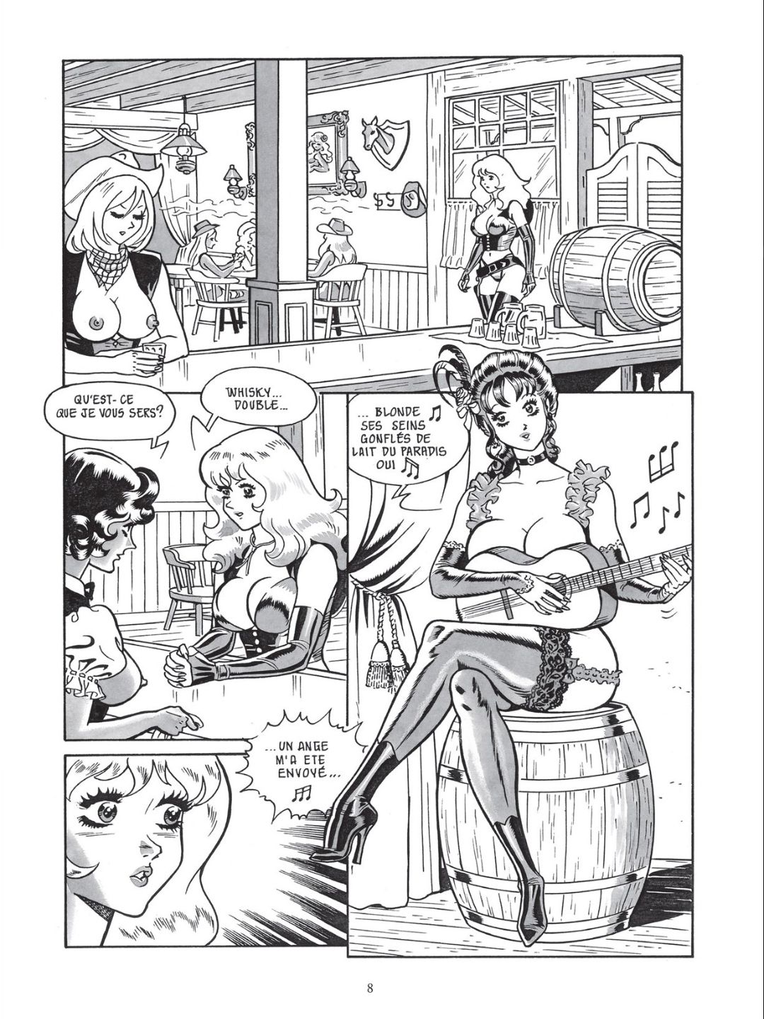 New Rodeo Girls / Rose Garden School by Nicky page 9 full