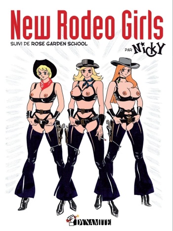 New Rodeo Girls / Rose Garden School by Nicky cover