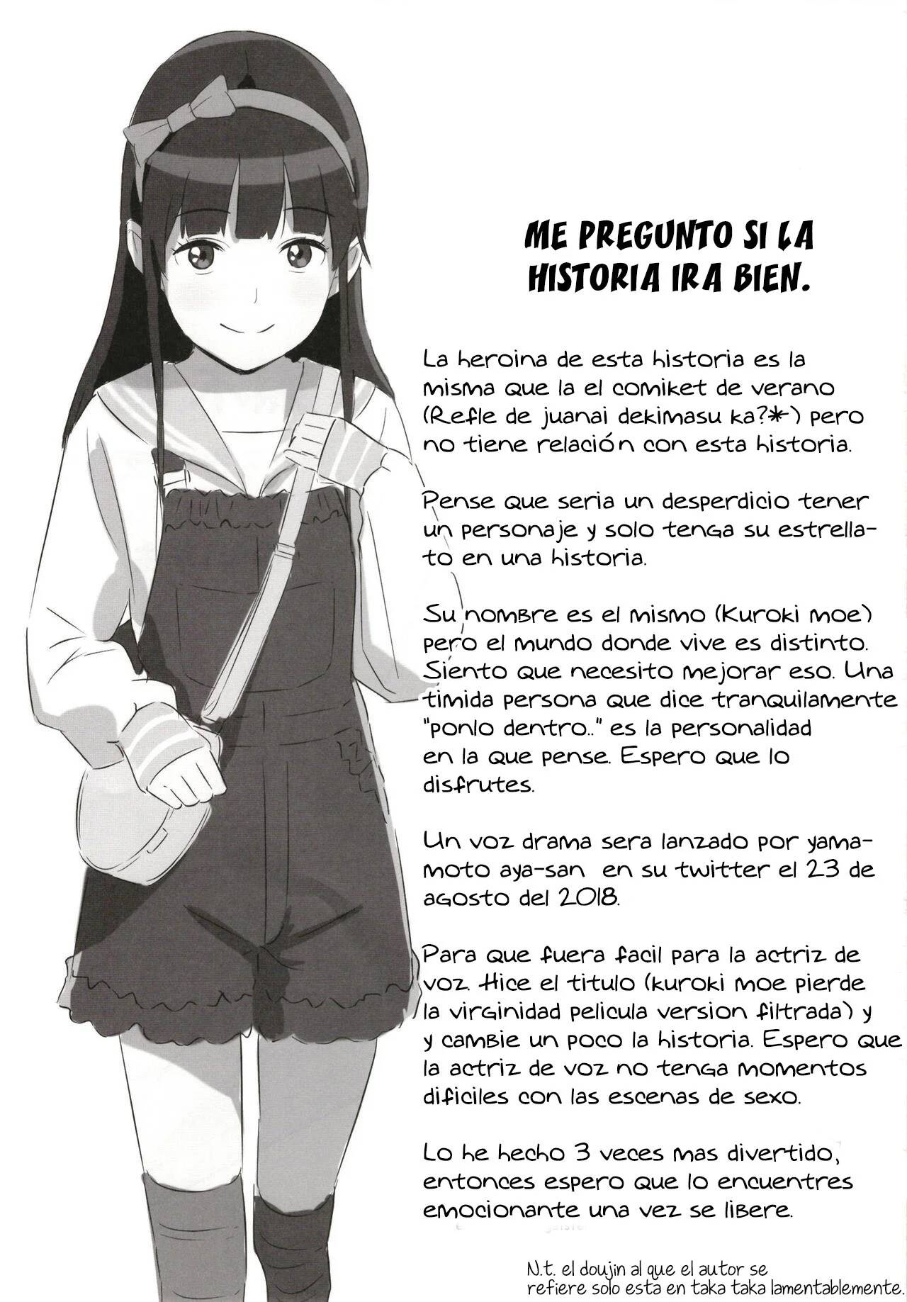 Senobi Shoujo to Icha Love Seikatsu Kuroki Moe 13-sai | Lovey dovey everyday with a growing girl Kuroki Moe 13 Years Old page 3 full