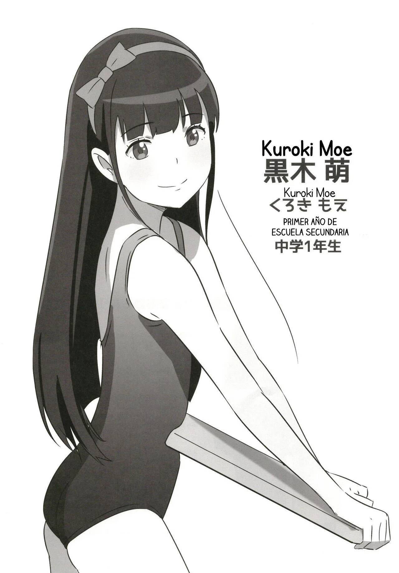 Senobi Shoujo to Icha Love Seikatsu Kuroki Moe 13-sai | Lovey dovey everyday with a growing girl Kuroki Moe 13 Years Old page 4 full
