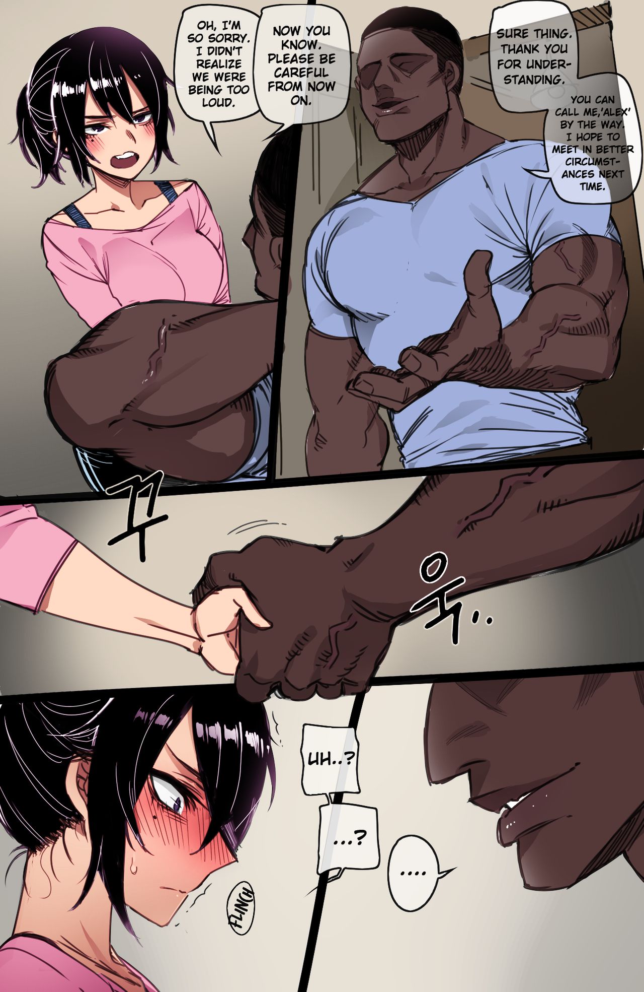 Korean Girl in America FULL page 3 full