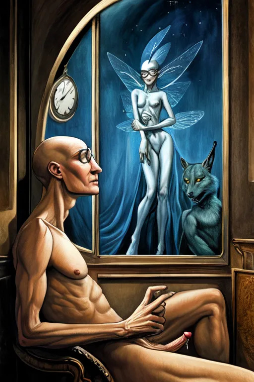 Adventured in Wonderland AI Generated page 3 full