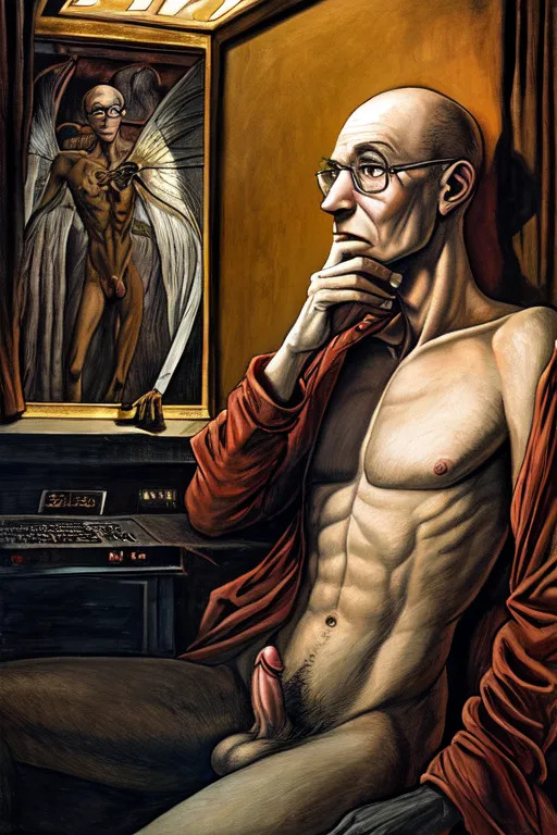 Adventured in Wonderland AI Generated page 4 full