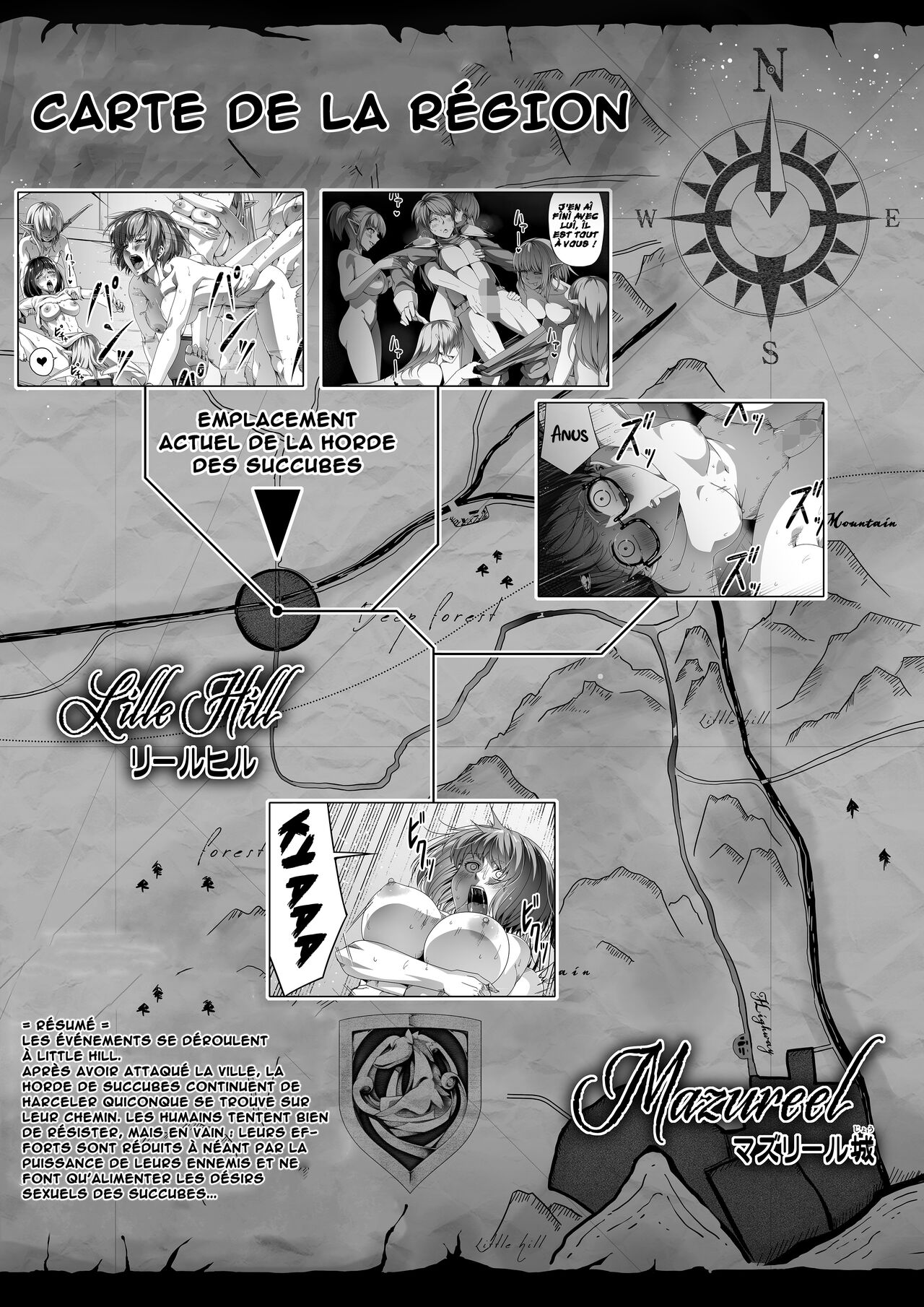Chikara Aru Succubus wa Seiyoku o Mitashitai dake. 3 | Une Puissante Succube Qui Veut Juste Combler Vos =Désirs Sexuels= 3 page 3 full