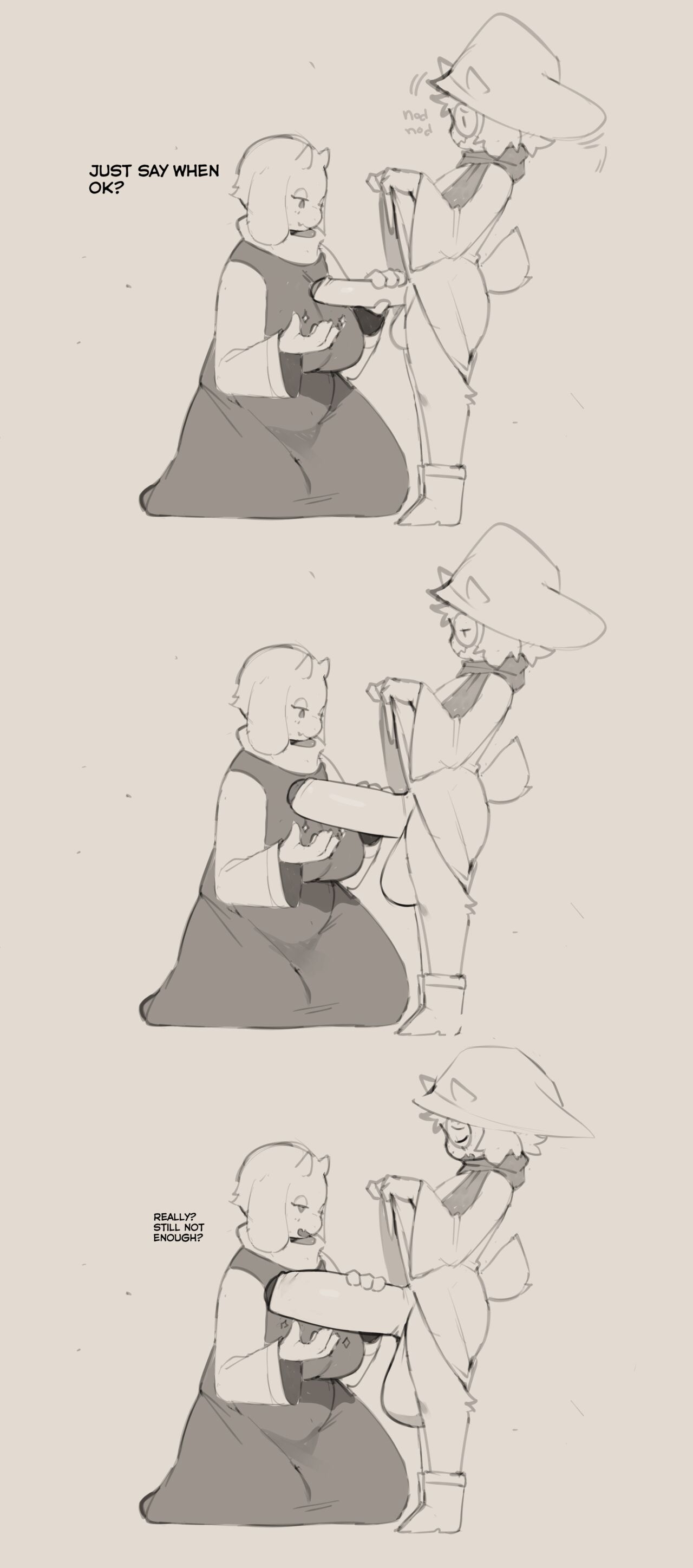 Alphys’s New Invention page 6 full