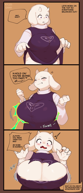 Alphys’s New Invention cover