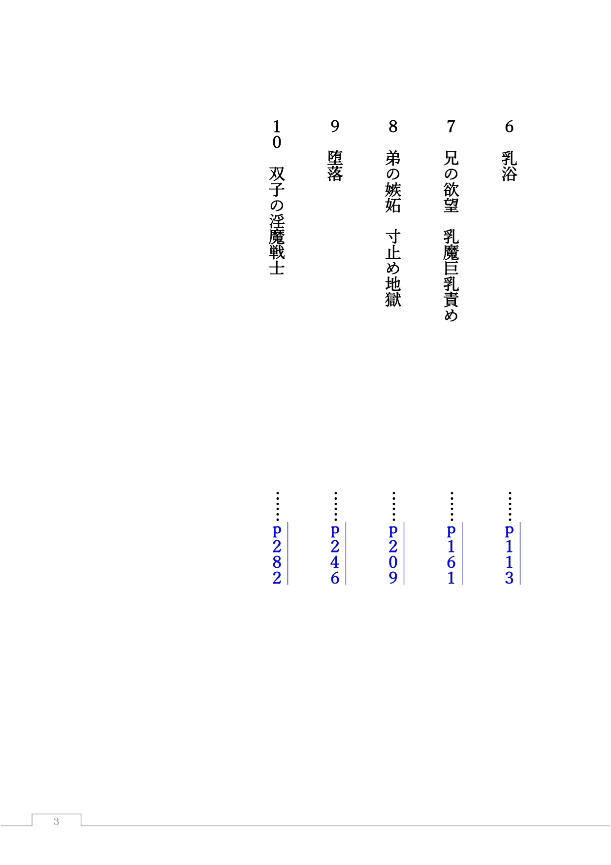乳魔の屋敷ー巨乳サキュバスの誘惑ー page 4 full