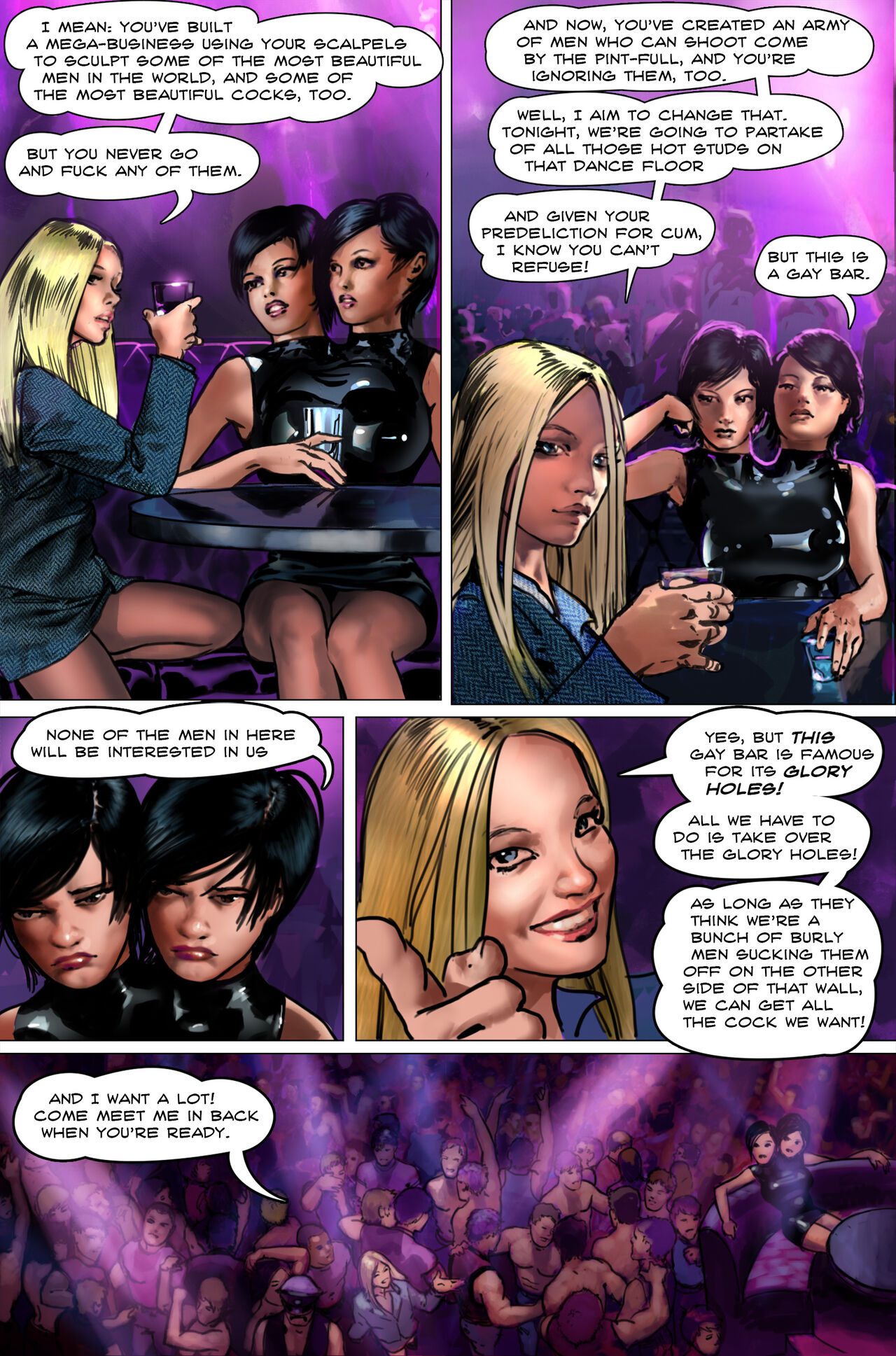 Scalpel Junkies original format page 3 full