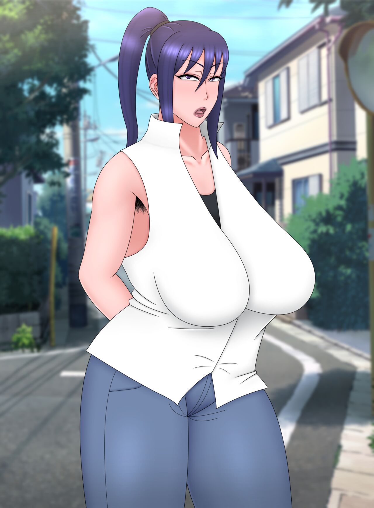 Married Woman Maki page 4 full