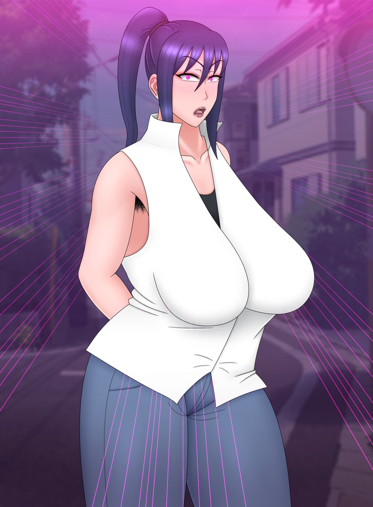 Married Woman Maki page 7 full