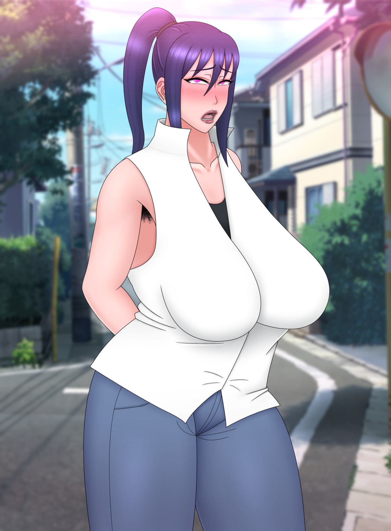Married Woman Maki page 8 full