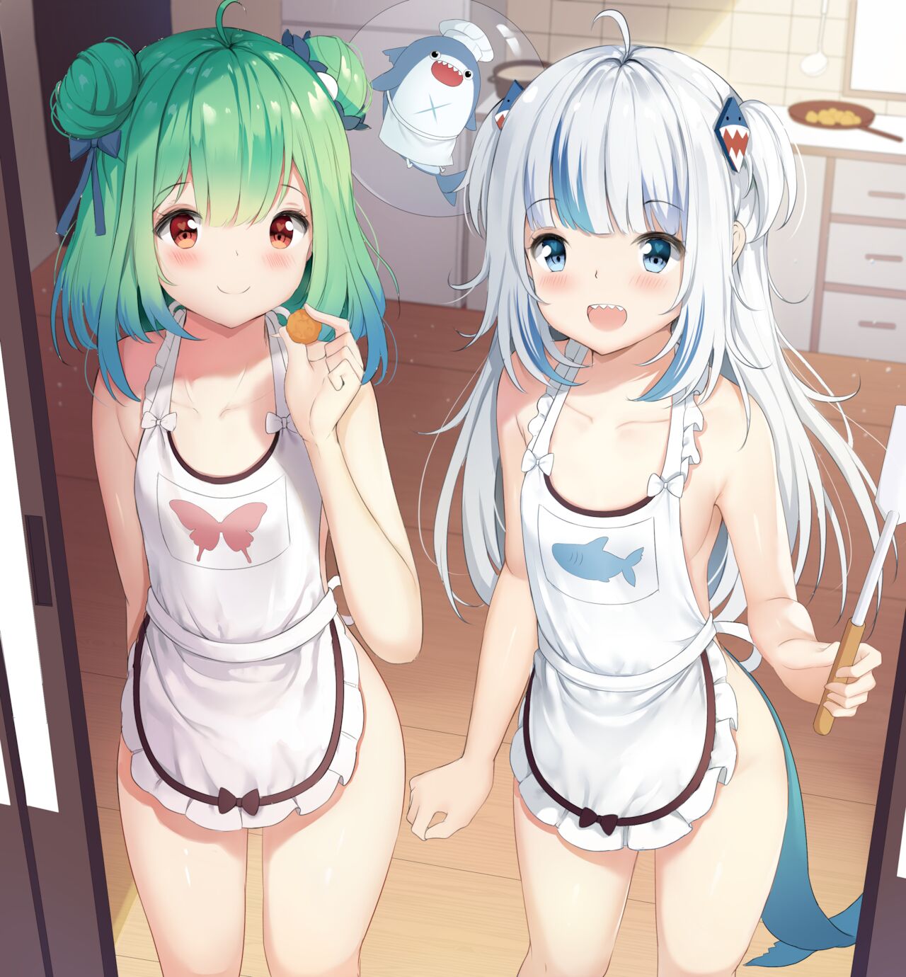 chintora0201-Gawr gura x Uruha Rushia page 2 full