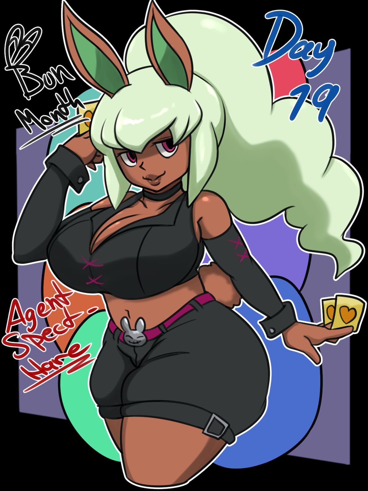 Bunny Mint|Agent Spect-hare Collection page 6 full