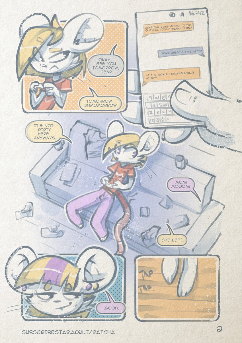 The Dam page 2 full