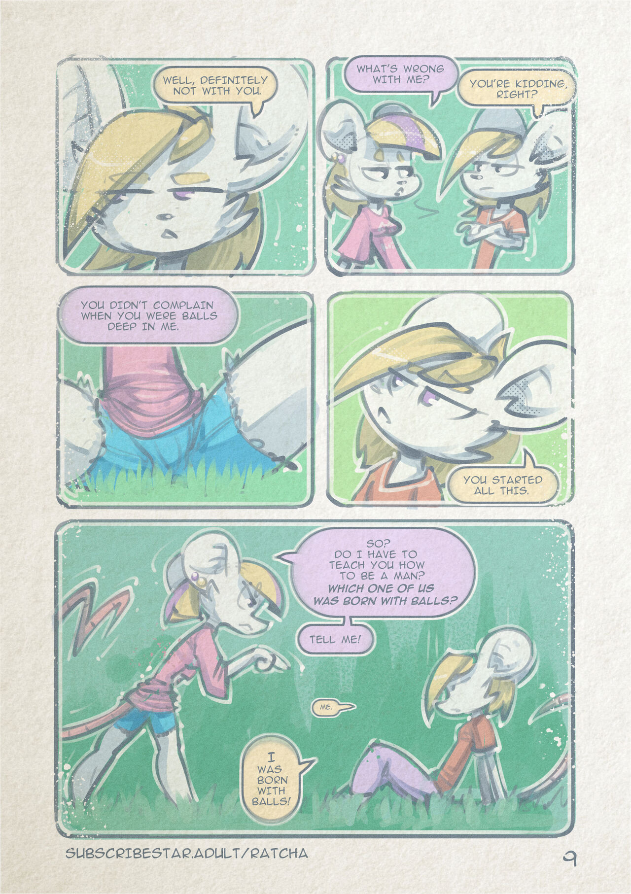The Dam page 9 full