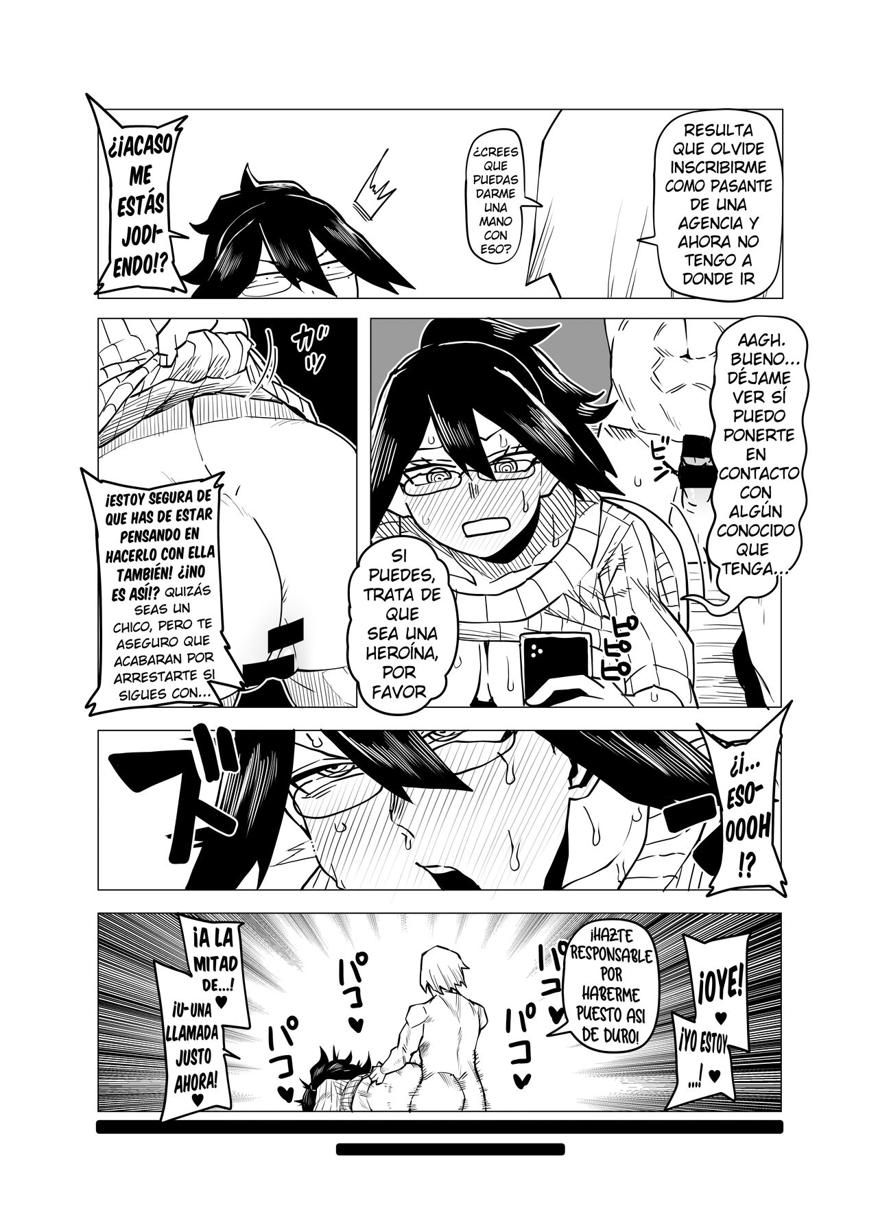 Teisou Gyakuten Butsu ~Mandalay no Baai~ | Academia de Héroes &amp; una Moralidad Invertida 8: ~Mandalay~ page 3 full
