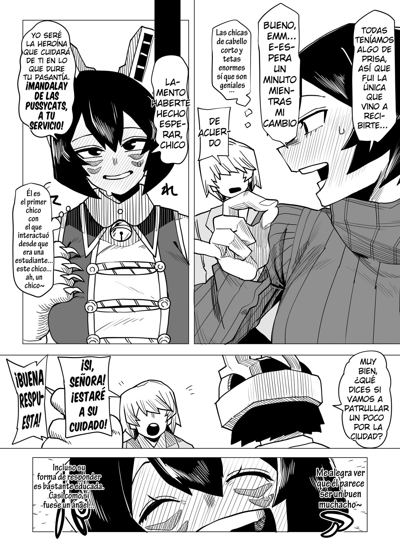 Teisou Gyakuten Butsu ~Mandalay no Baai~ | Academia de Héroes &amp; una Moralidad Invertida 8: ~Mandalay~ page 5 full