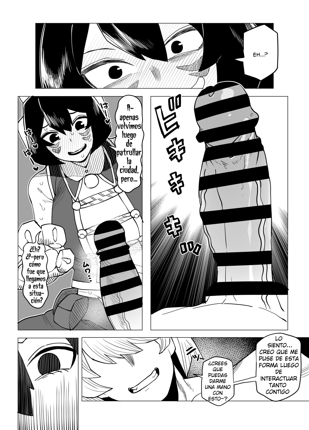 Teisou Gyakuten Butsu ~Mandalay no Baai~ | Academia de Héroes &amp; una Moralidad Invertida 8: ~Mandalay~ page 6 full