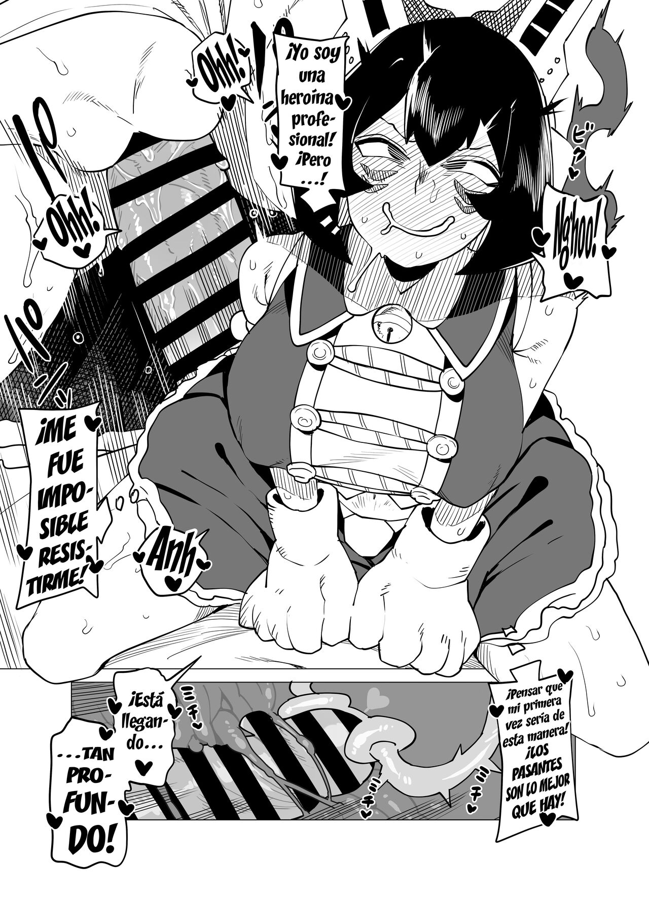 Teisou Gyakuten Butsu ~Mandalay no Baai~ | Academia de Héroes &amp; una Moralidad Invertida 8: ~Mandalay~ page 7 full