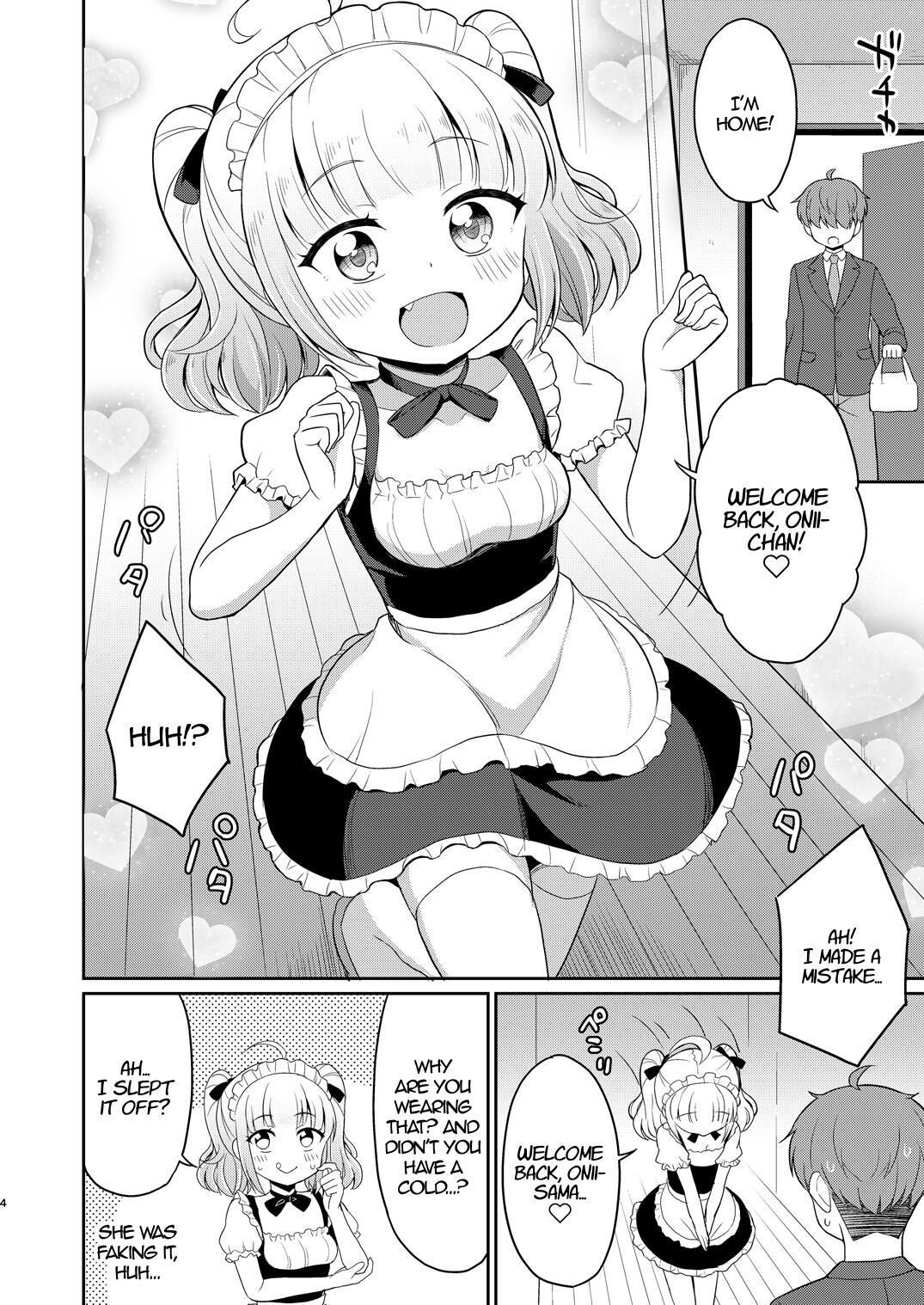 Onii-chan Daisuki H Shiyo 3 | I Love You Onii-chan, Let's Fuck 3 page 4 full