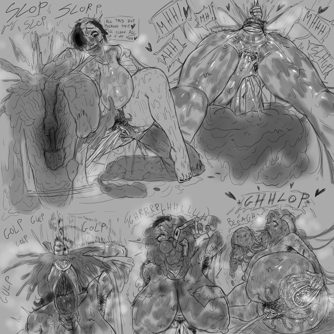 My Little Sewer Squid page 4 full