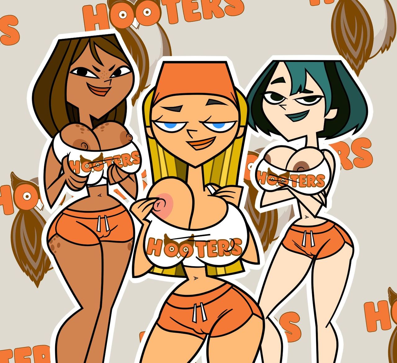 Total Drama Island Colelction page 9 full