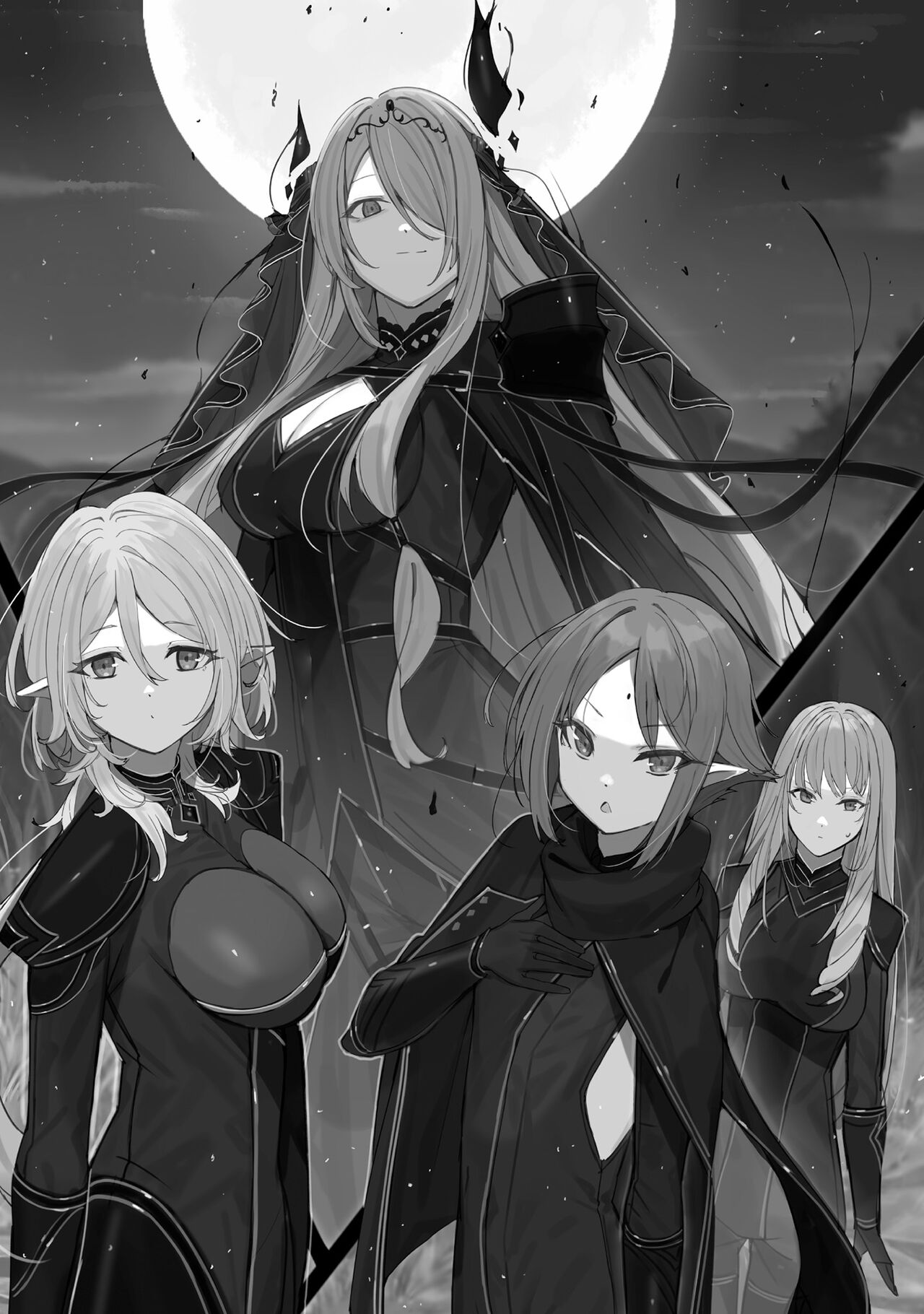 陰の実力者になりたくて！Vol.4 page 5 full