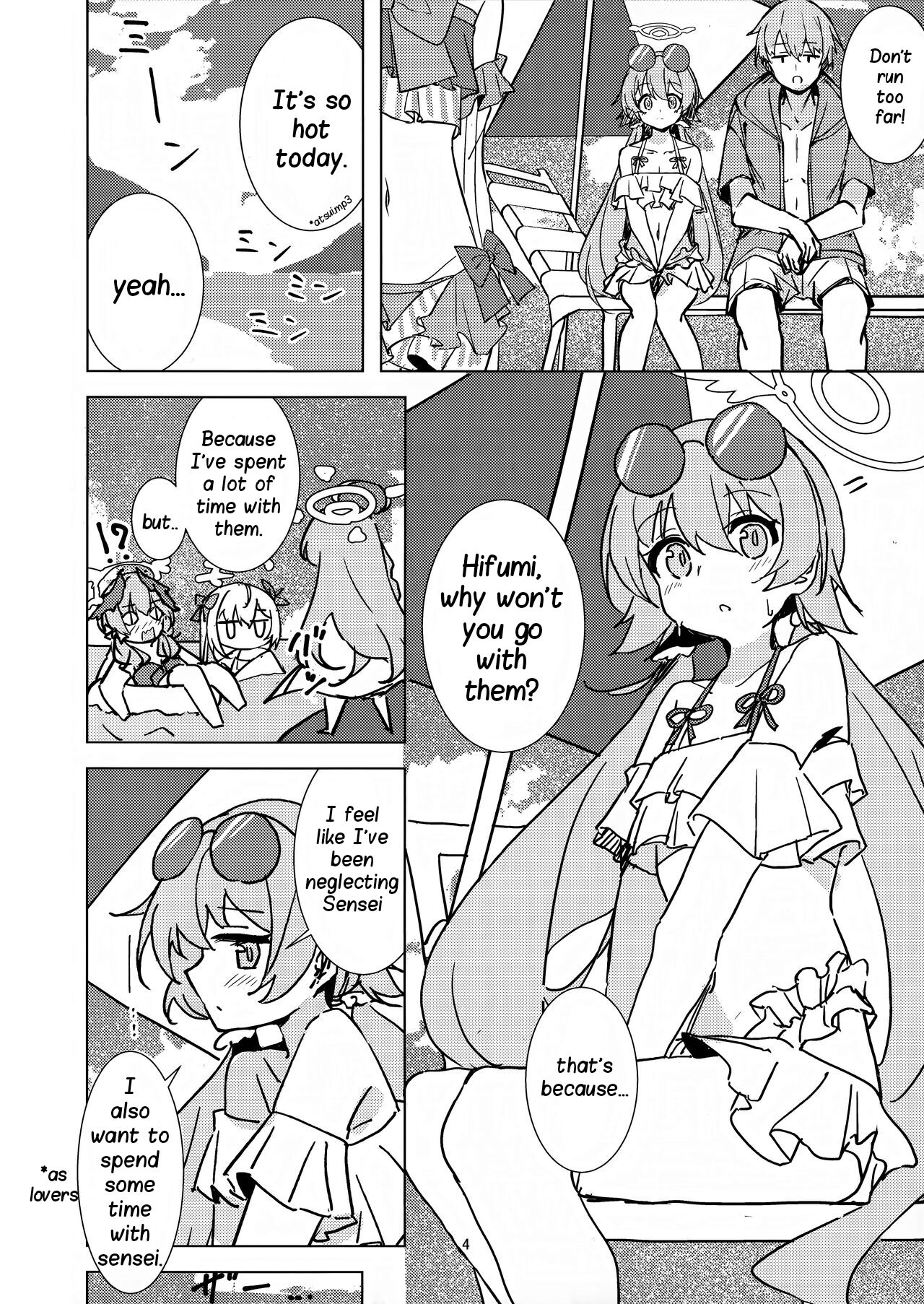Natsuzora Aoku | Summer Light page 3 full