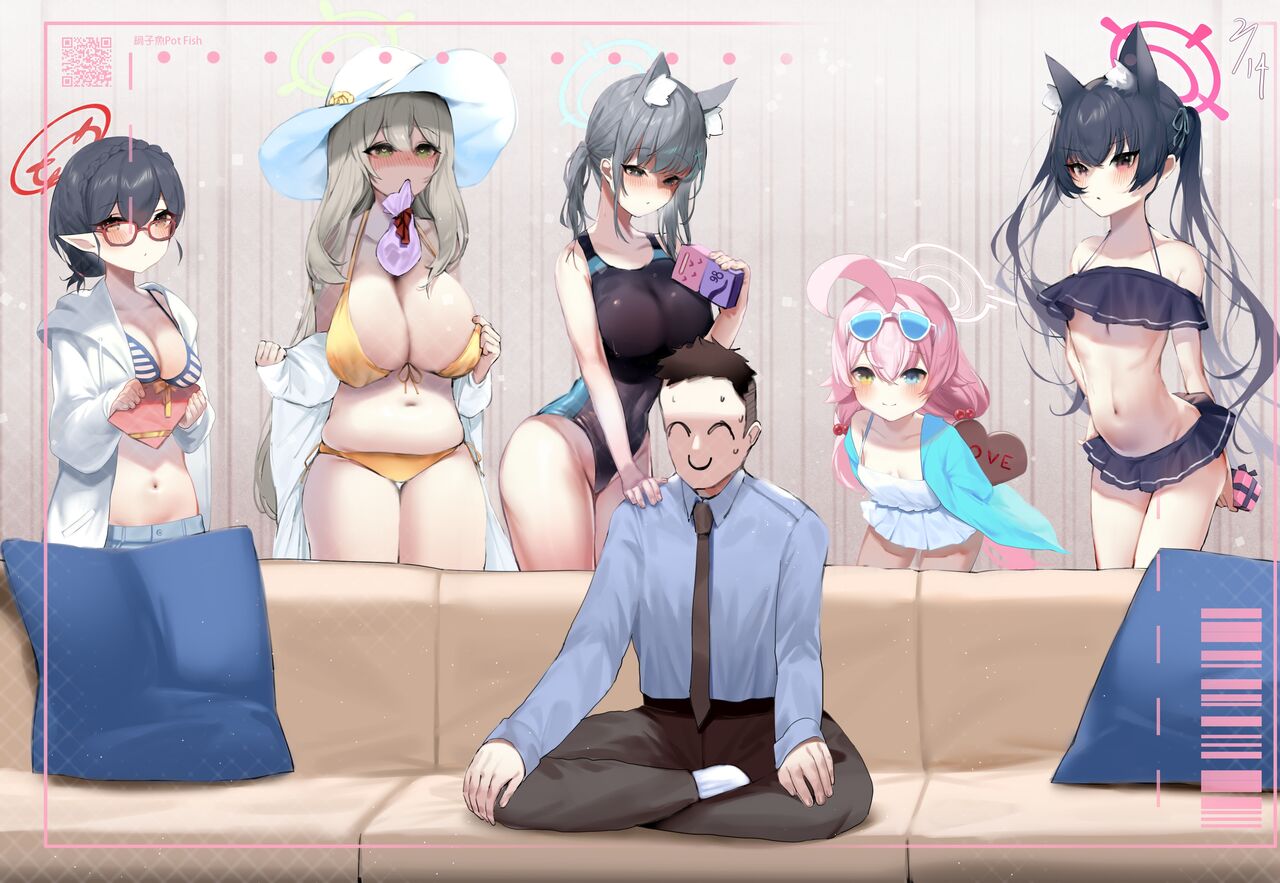 pixiv 鍋子魚 page 9 full